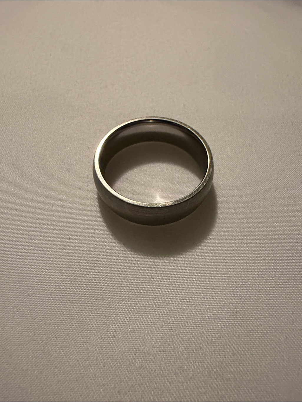 Simple Titanium Ring